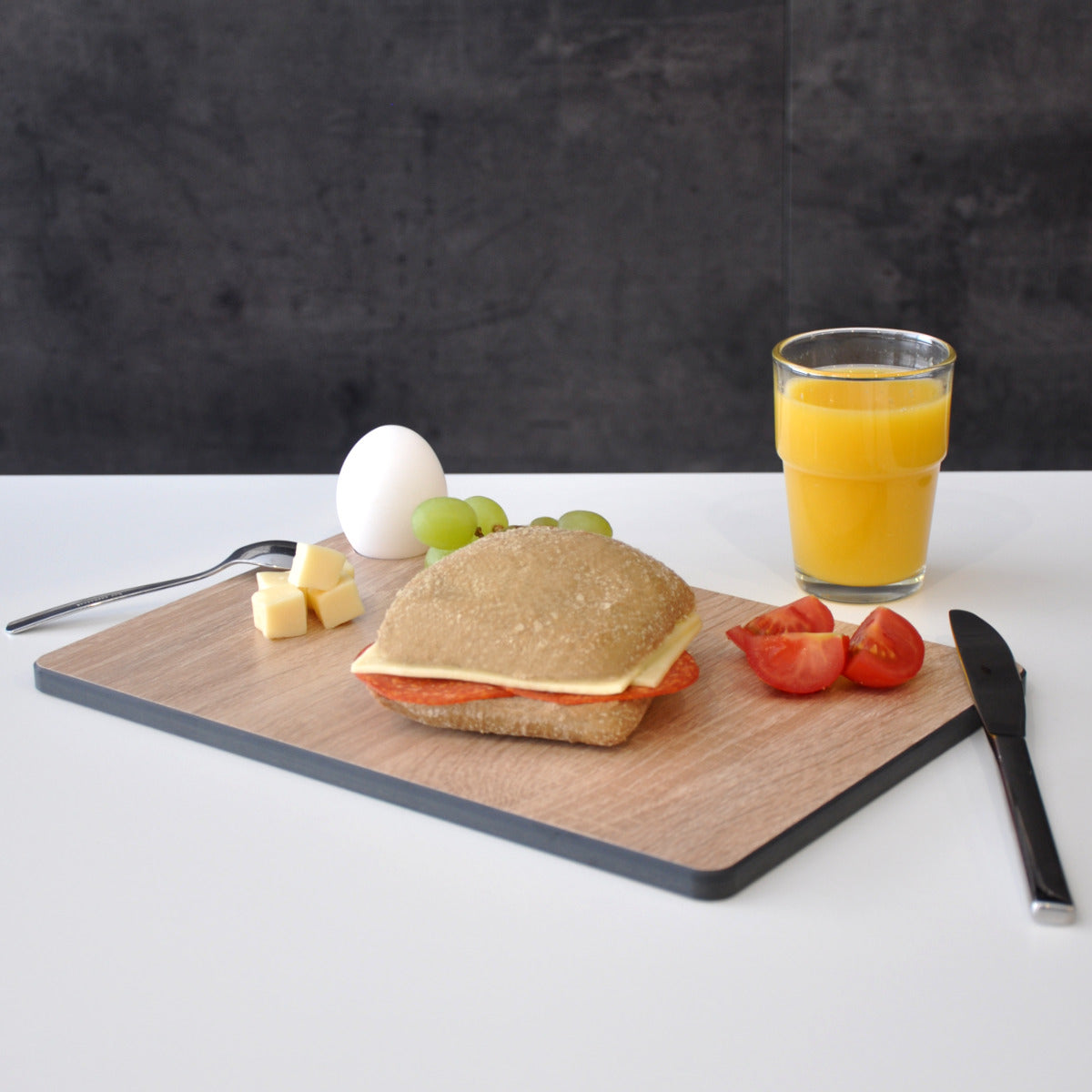 Schneidebrett / Frühstücksbrettchen 'Solid'