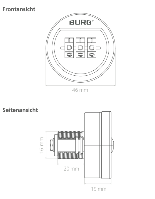 Codeschloss sPinLock 100