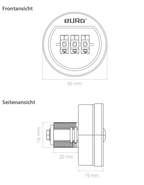 Codeschloss sPinLock 100