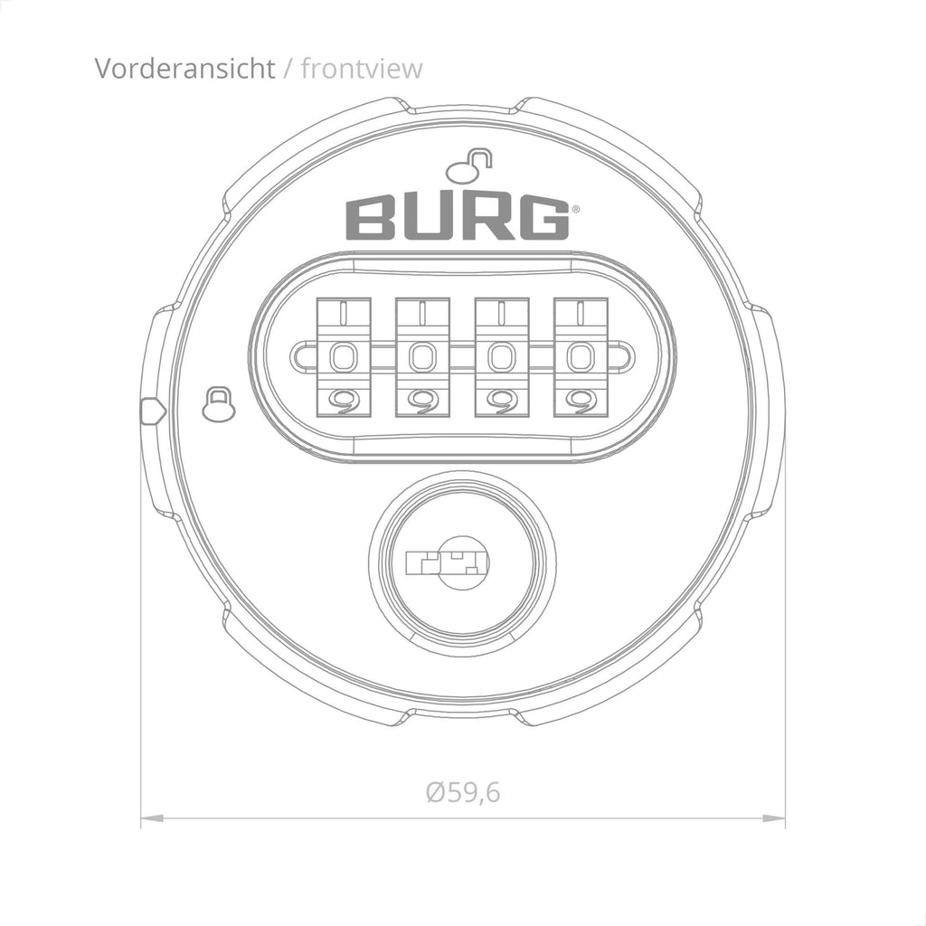 Codeschloss sPinLock 200