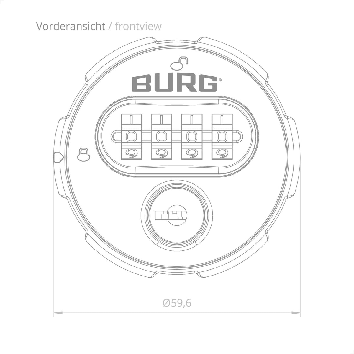 Codeschloss sPinLock 200