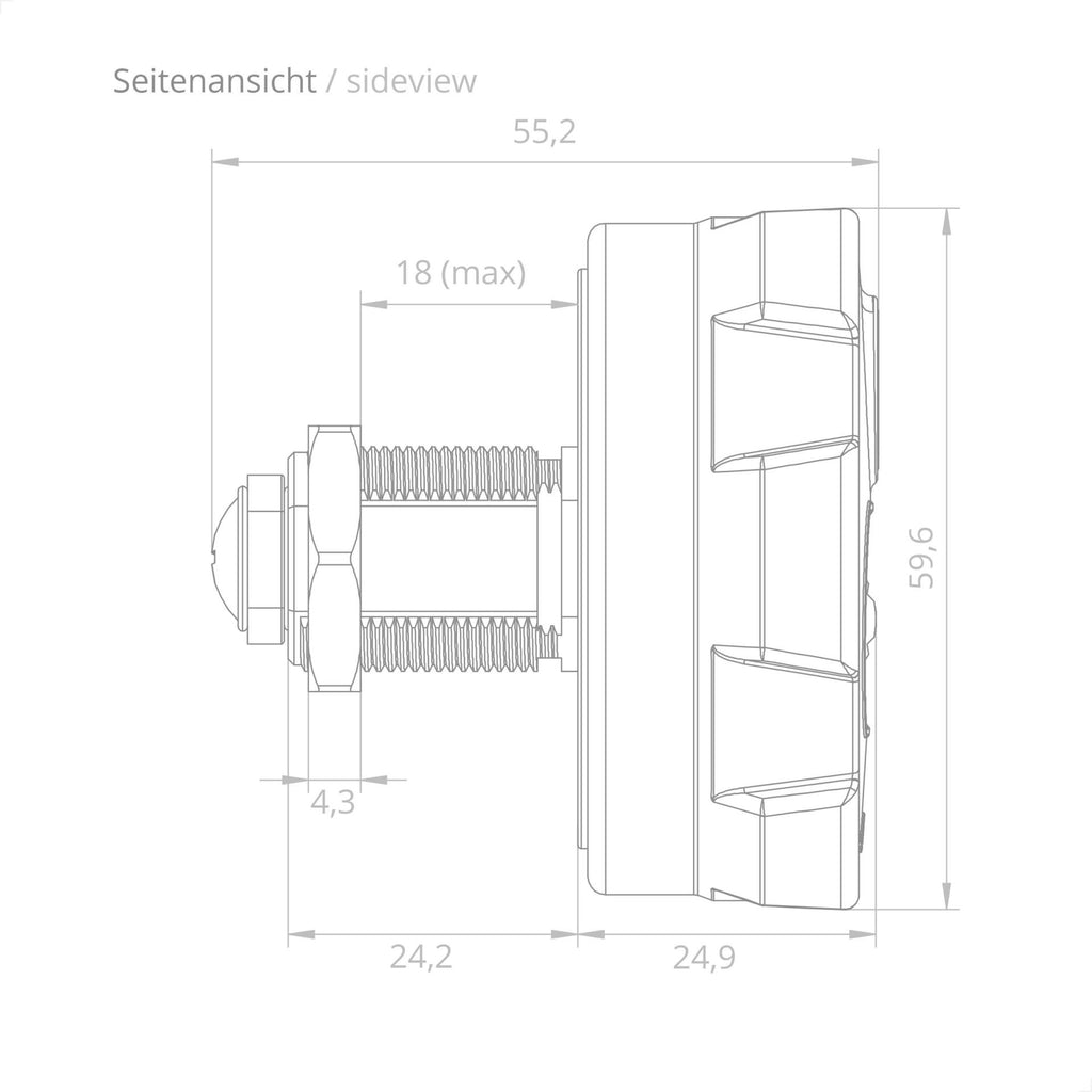 Codeschloss sPinLock 200